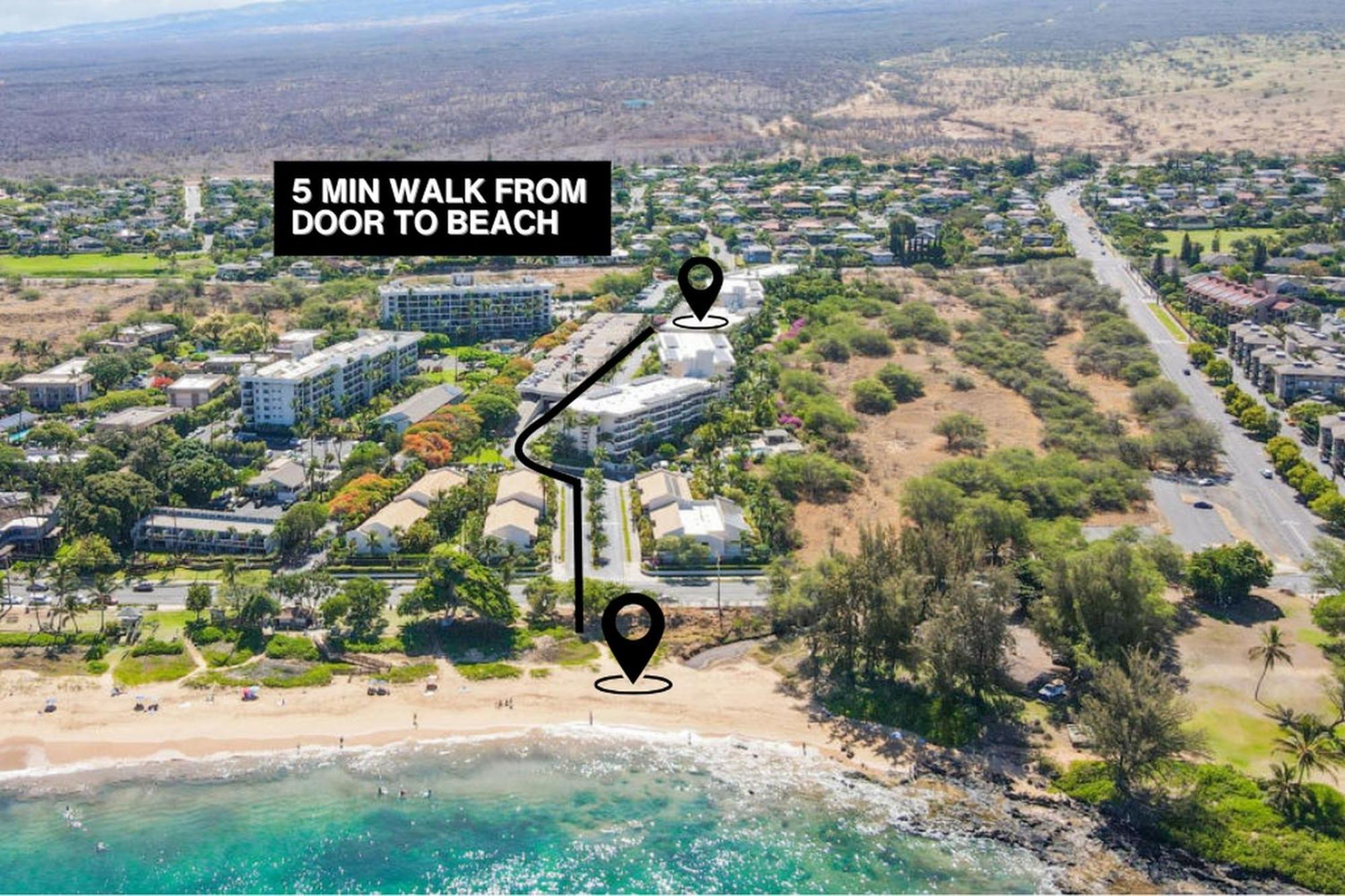 Central Kihei Gem! 3-Min Walk To The Beach & Shops Wailea  Eksteriør bilde
